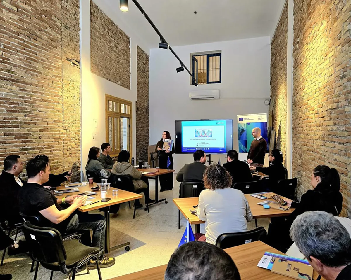 A moment from a Smartix AI Check-up session