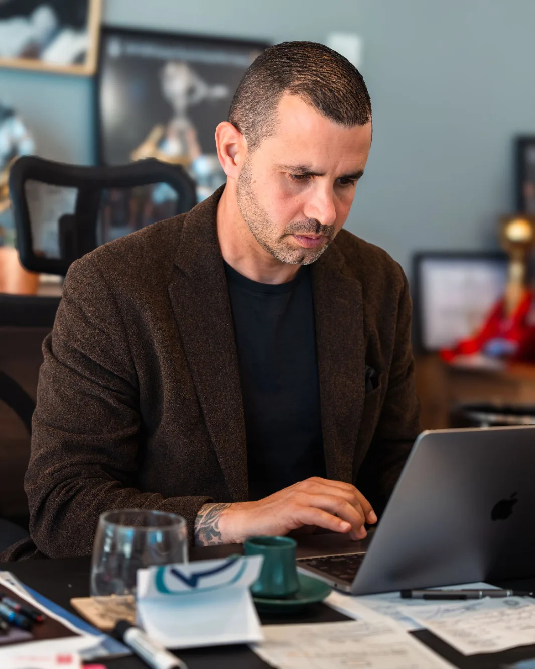 Özgü Bayraktar — Founder & Director, TB Group
